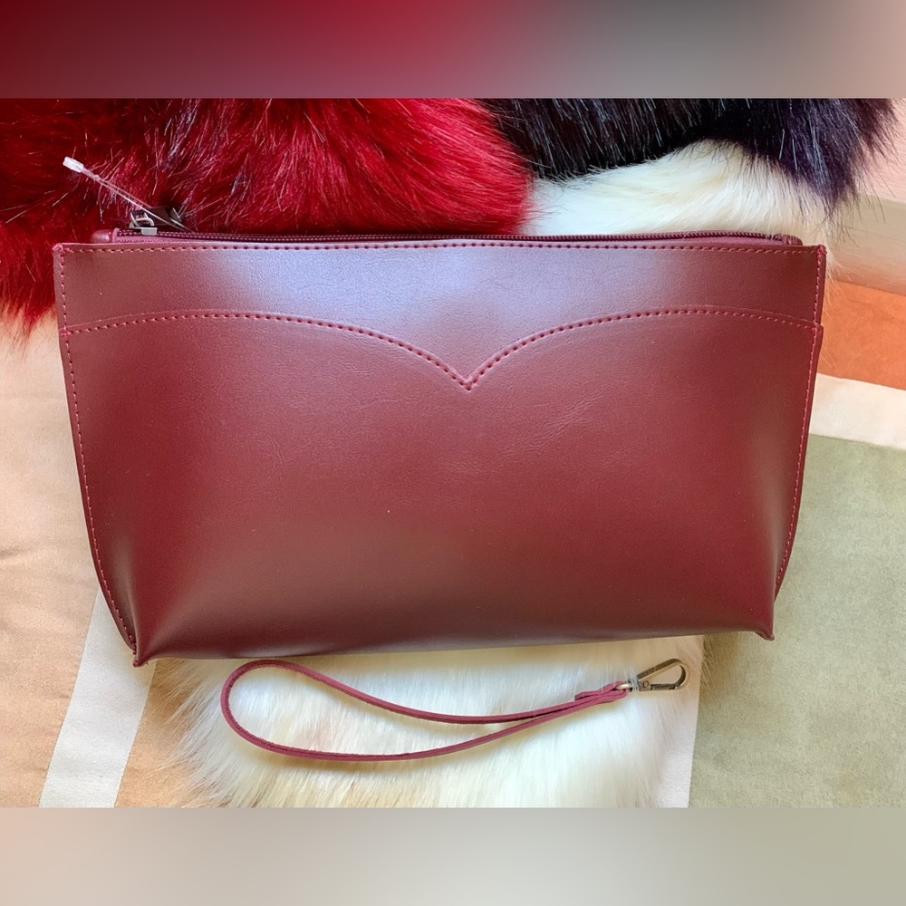 ♥️ Yik Fung Luxury Leather Wallet♥️#RED